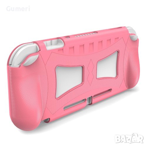 Nintendo Switch Lite - Силиконов Гръб - Розов, снимка 1