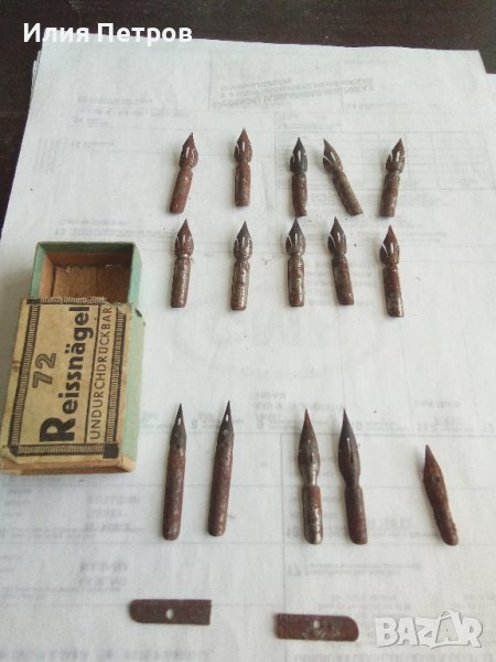 пера за писалка и ножчета за острилка , цената е за всичко., снимка 1