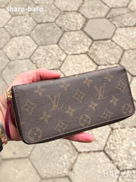 Louis Vuitton Clemence Wallet Monogram , снимка 1