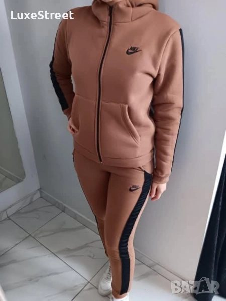 Дамски Ватиран Комплект -лого Бродирано 🤍, снимка 1