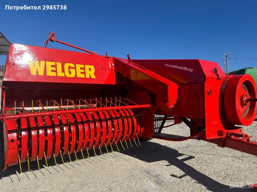 Балировачка Welger ap71, снимка 1