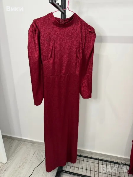 Дълга червена рокля , снимка 1
