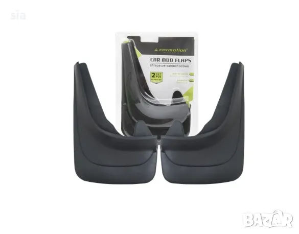 Калобрани за автомобил, Универсални калници, размери: 32 х 22 см, черни, 2 бр., снимка 1