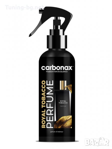 CARBONAX® ПАРФЮМ ЗА АВТОМОБИЛ "ROYAL TOBACCO" - 150МЛ., снимка 1