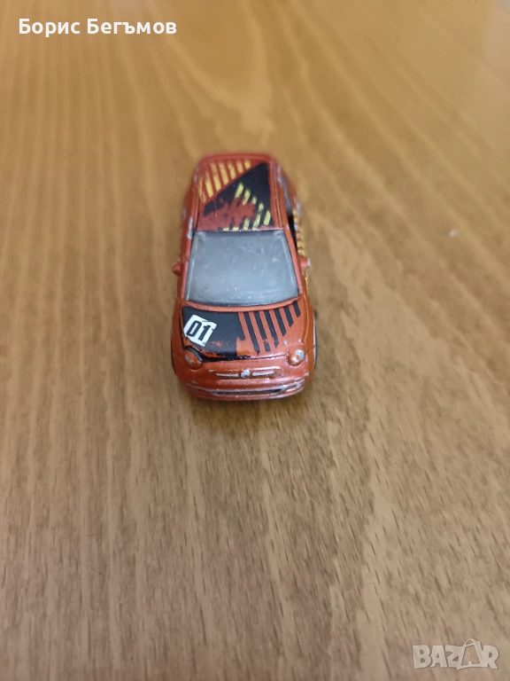 количка фиат 500, снимка 1