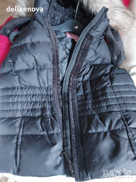 Juicy Couture. USA Size XS-S Изключителен елек с пух, снимка 1