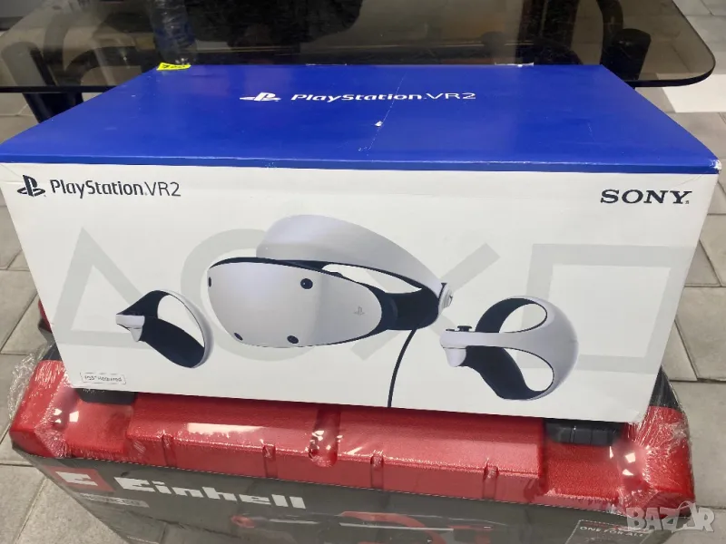 Нови sony vr2 очила, снимка 1