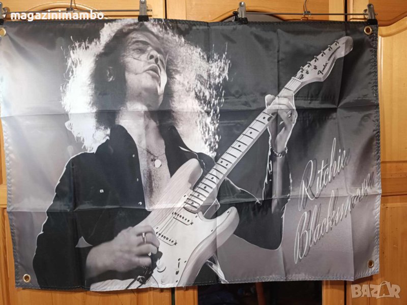  Ritchie Blackmoore Flag, снимка 1