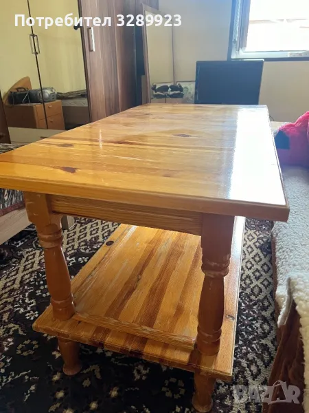 Чамова маса, снимка 1