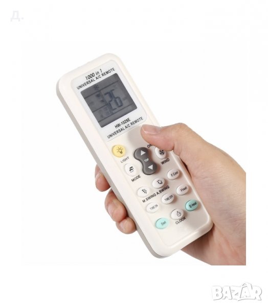 Дистанционно за климатик - универсално 1000 модела, снимка 1