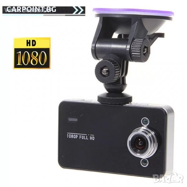 ВИДЕОРЕГИСТРАТОР CAR DVR BLACK BOX FULL HD 1080, снимка 1
