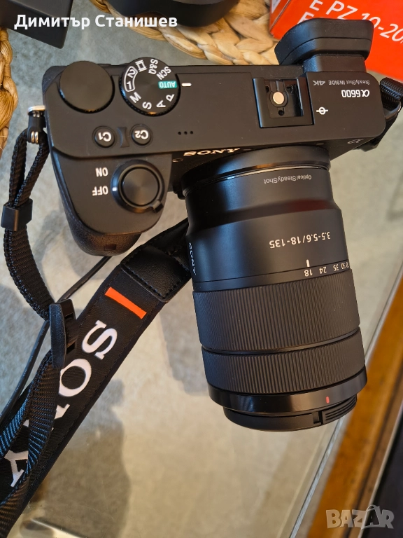 SONY a6600 Sony E 18-135mm F3.5-5.6 OSS, снимка 1