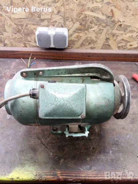 Трифазен двигател за шевна машина, снимка 1