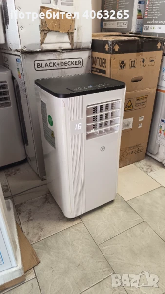 Нов мобилен климатик , снимка 1