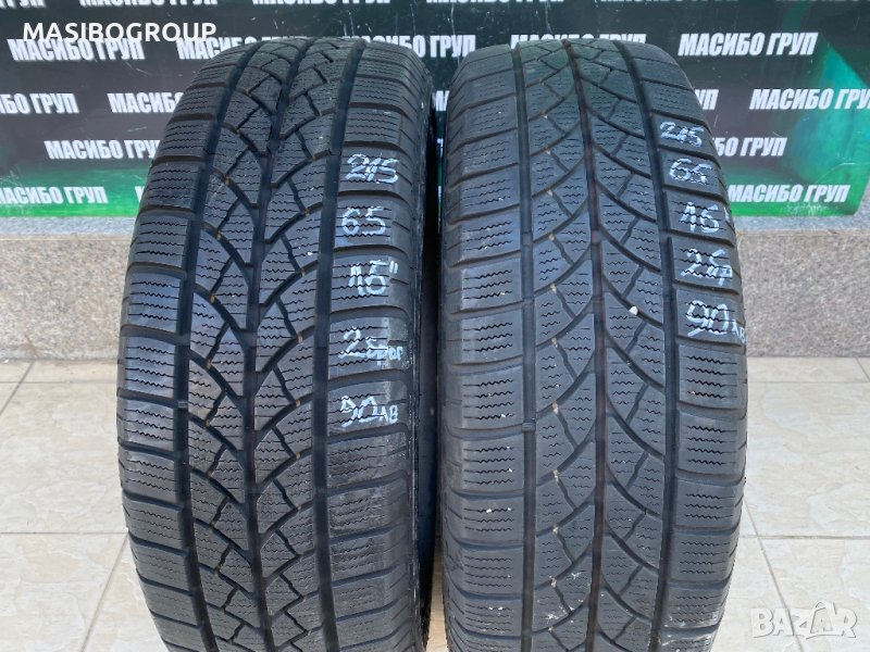 Гуми зимни гума 215/65/16” BRIDGESTONE BLIZZAK LM-18C, снимка 1