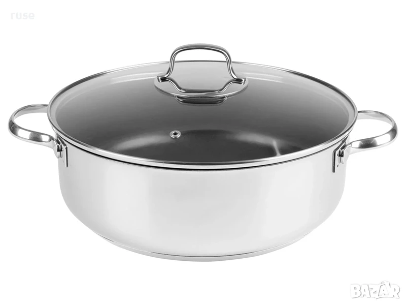 НОВИ! Касерола 28 cm – издържлива, стилна, незалепваща, снимка 1