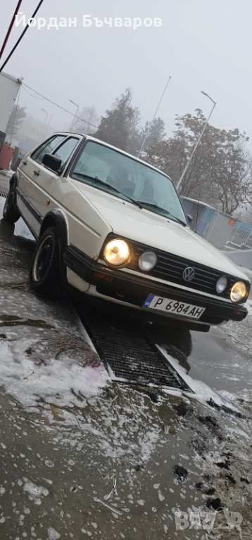 Фолксваген Голф Мк2 1.6 Memphis Edition, снимка 1