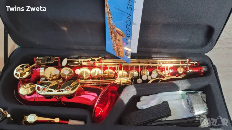 Алто саксофон китайски, снимка 1