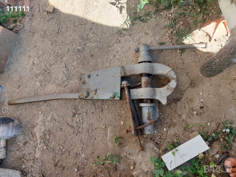 Ковашко менгеме челюсти 12см , снимка 1