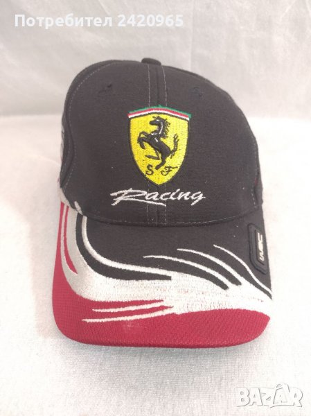 Шапка Ferrari Racing , снимка 1