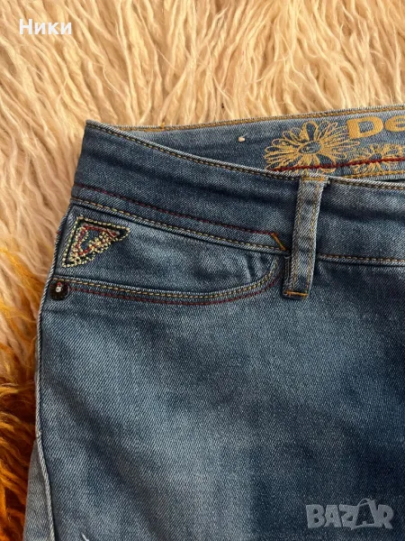 Дамски дънки на Desigual, снимка 1