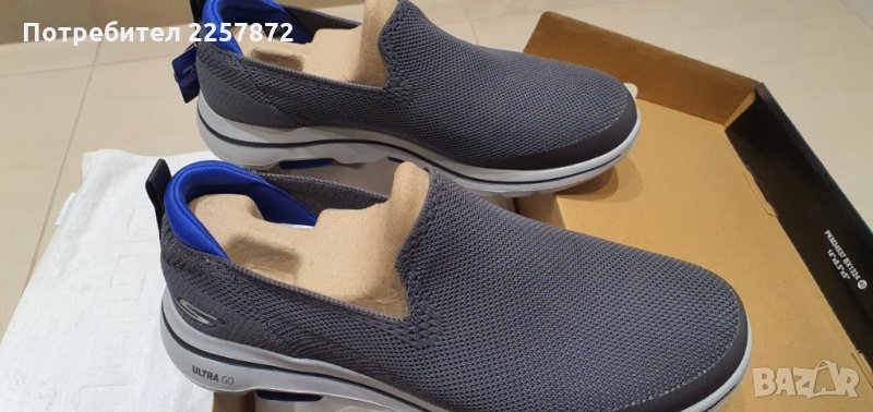 Оригинални мъжки спортни обувки SKECHERS, номер 44 За тренировки или продължително ходене, снимка 1