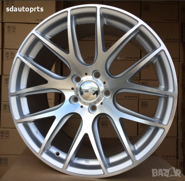 18" Джанти BMW 5X120 БМВ E90 E91 E92 F30 F31 F32 F34 F38 E60 F10 F11 E, снимка 1