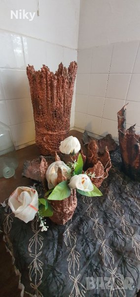 Ръчно правени вази и друга декорация , снимка 1