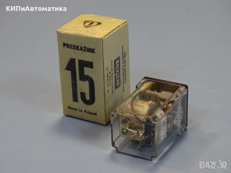 Реле електромагнитнo RELPOL R15 24VDC 3PDT - 3NO+3NC relay, снимка 1