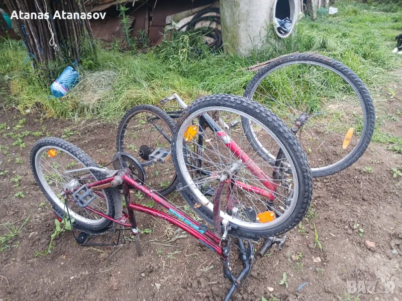 два велосипеда крос и юношески/дамски пРоМо, снимка 1