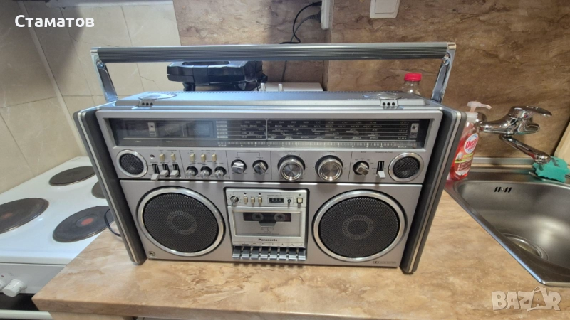 Радиокасетофон Panasonic RX-7700 , снимка 1