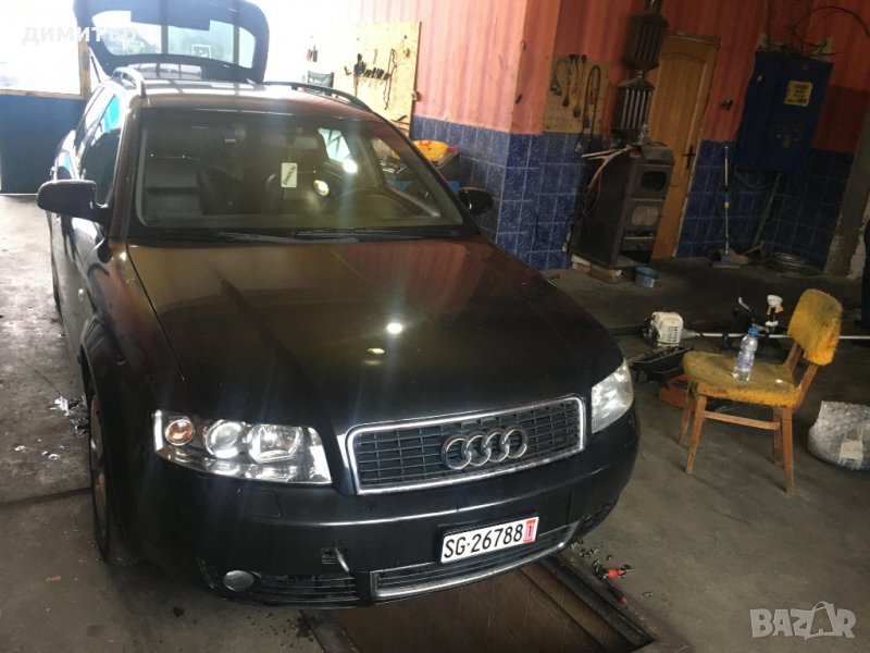 audi a4 b6 3.0 asn quattro кожа на части ауди а4 б6 куатро асн комби, снимка 1