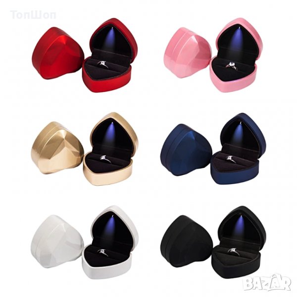 Кутия за Сватбен / Годежен пръстен, снимка 1