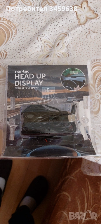 HEAD UP DISPLAY за автомобил, снимка 1