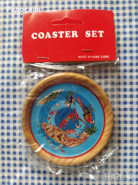 Florida стари подложки за чаши , снимка 1
