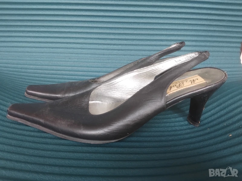 Дамски обувки - Естествена Кожа, 39 номер, снимка 1