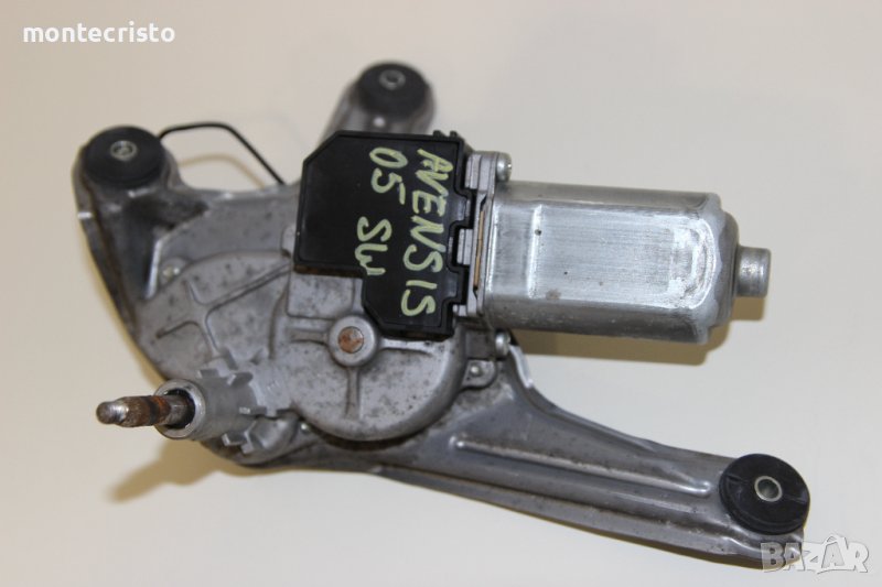 Задно моторче чистачка Toyota Avensis T250 комби (2003-2009г.) мотор 85130-05100 / 8513005100, снимка 1