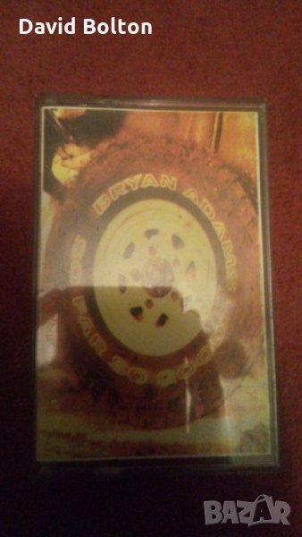 Аудио касета Браян Адамс, снимка 1