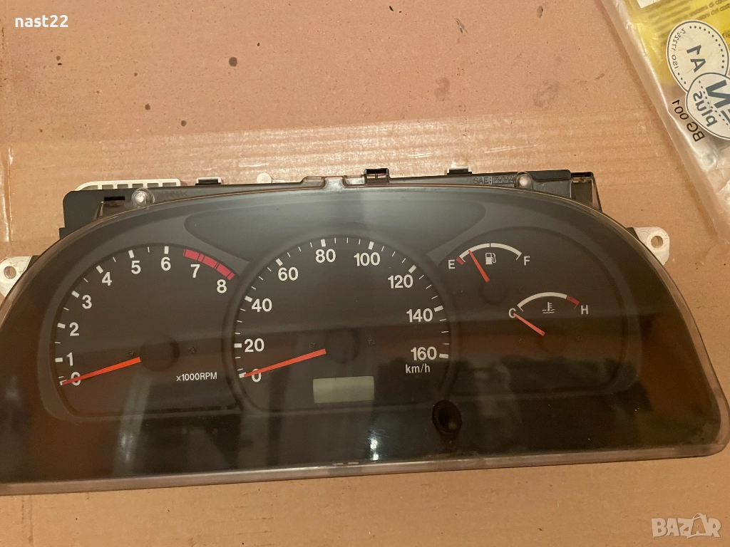 Километражно табло Сузуки Гранд Витара/Suzuki Grand Vitara 1998-2005 1.6 97 к.с., снимка 1