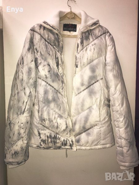 Зимно яке - дамско с полар, снимка 1