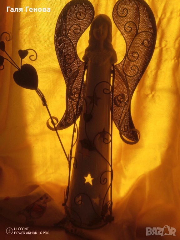 Статуетка ангел, снимка 1