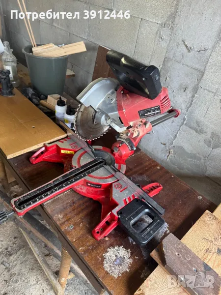 Потапящ циркуляр Einhell, снимка 1