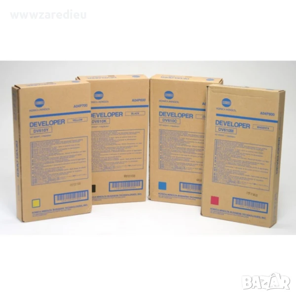 Оригинални консумативи за копирни машини на изгодни цени, снимка 1