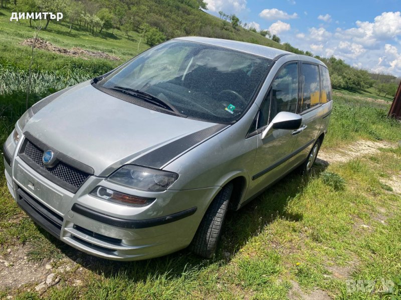 fiat ulysse 2.2 hdi на части фият улисе 2.2 хди 6 скорости , снимка 1