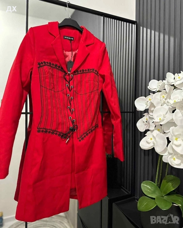 Сако с корсет, УНИКАЛНО, снимка 1