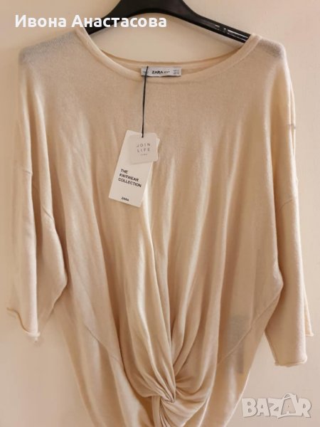 ФИННА БЛУЗКА ЗАРА, снимка 1