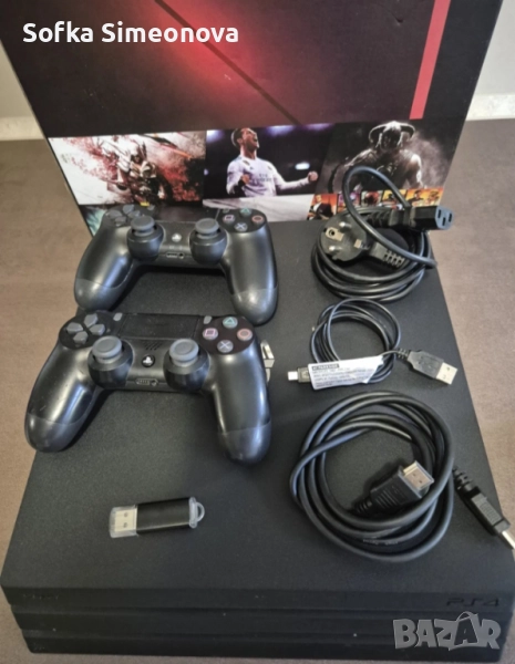 Playstation 4 pro, снимка 1