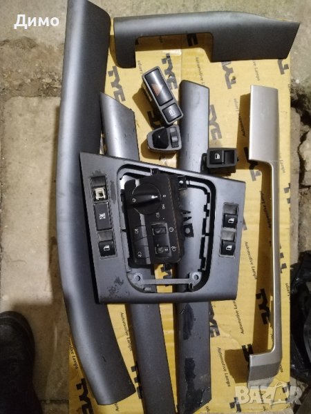 лаисни копче светлини БМВ  фарове Ел прозорци , снимка 1