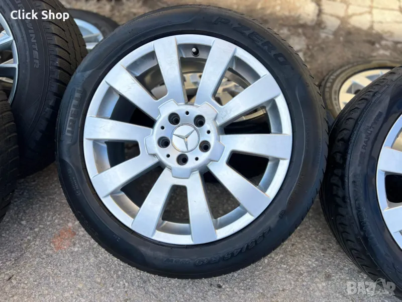 5х112 19 джанти Mercedes GLK GLC GLA Спорт Пакет 5x112, снимка 1