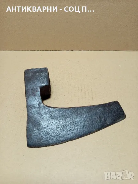 Соц Стара Ръчно Кована Брадва Номер 11 Тегло 1.600кг., снимка 1